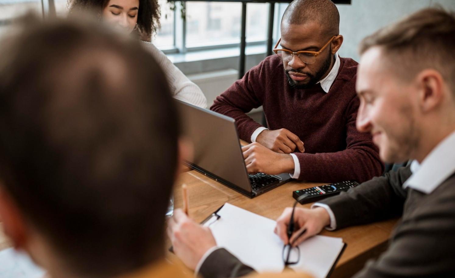 Sesión de mentoría personalizada en finanzas